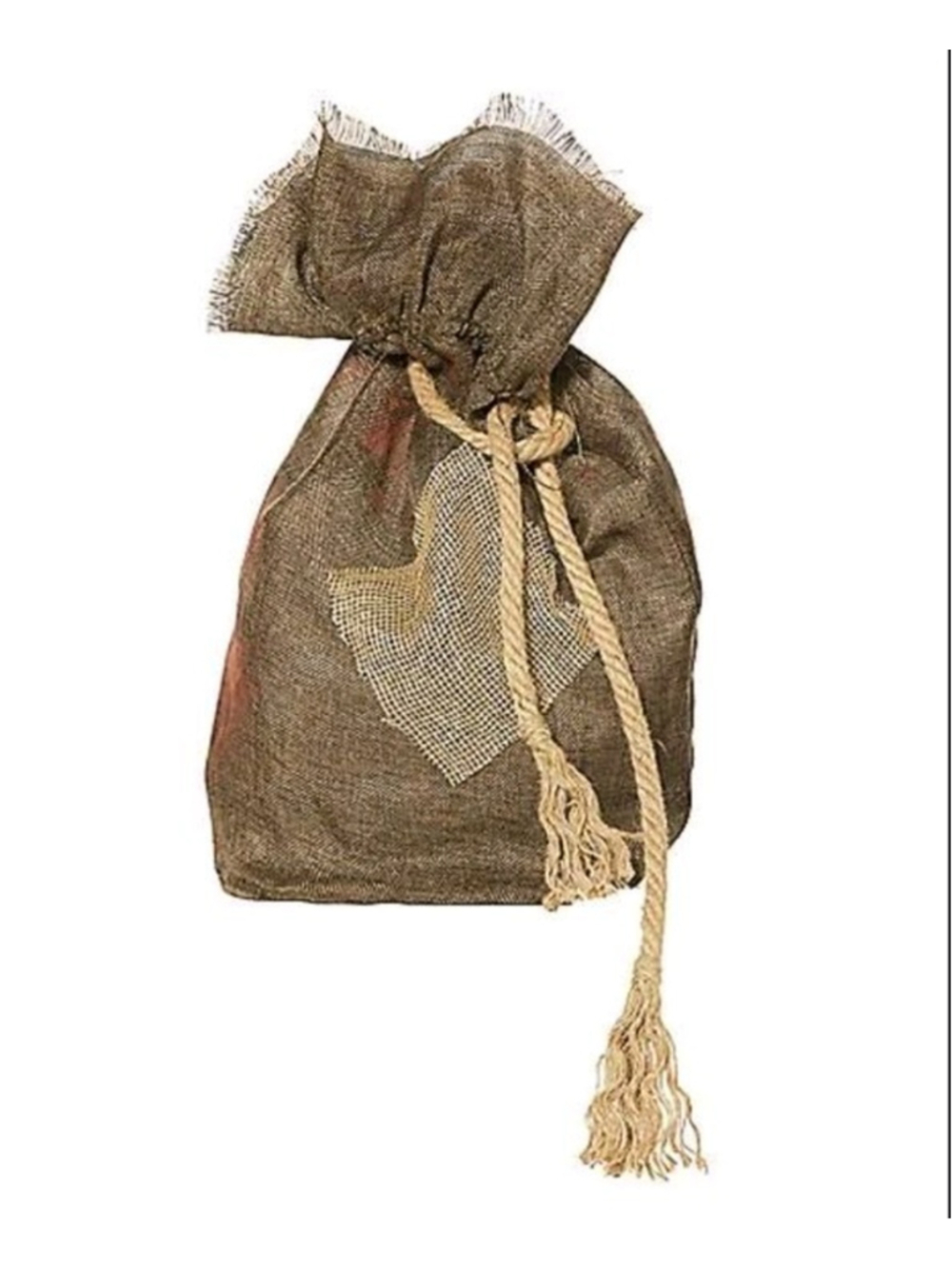 Trick 'r Treat Sam Halloween Burlap Bag Spirit Halloween Costume Treat Bag New